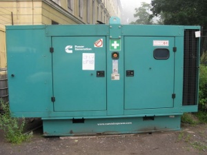 Дизельный генератор Cummins C200D5 150 кВт