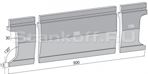 Пуансон для листогибочных прессов TOP.175-60-R08/FB/R