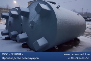 Резервуар стальной РГС, РВС под заказ до 150м3