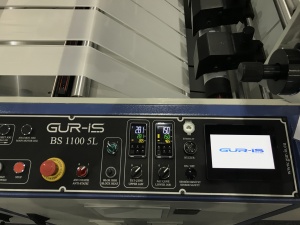 Пакетоделательная машина GUR-IS Автоматическая линия для производства пакетов типа «фасовка» модель «BS-1100 5L» Возможно оформить в лизинг