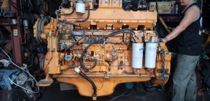 Двигатель Komatsu S6D140-1