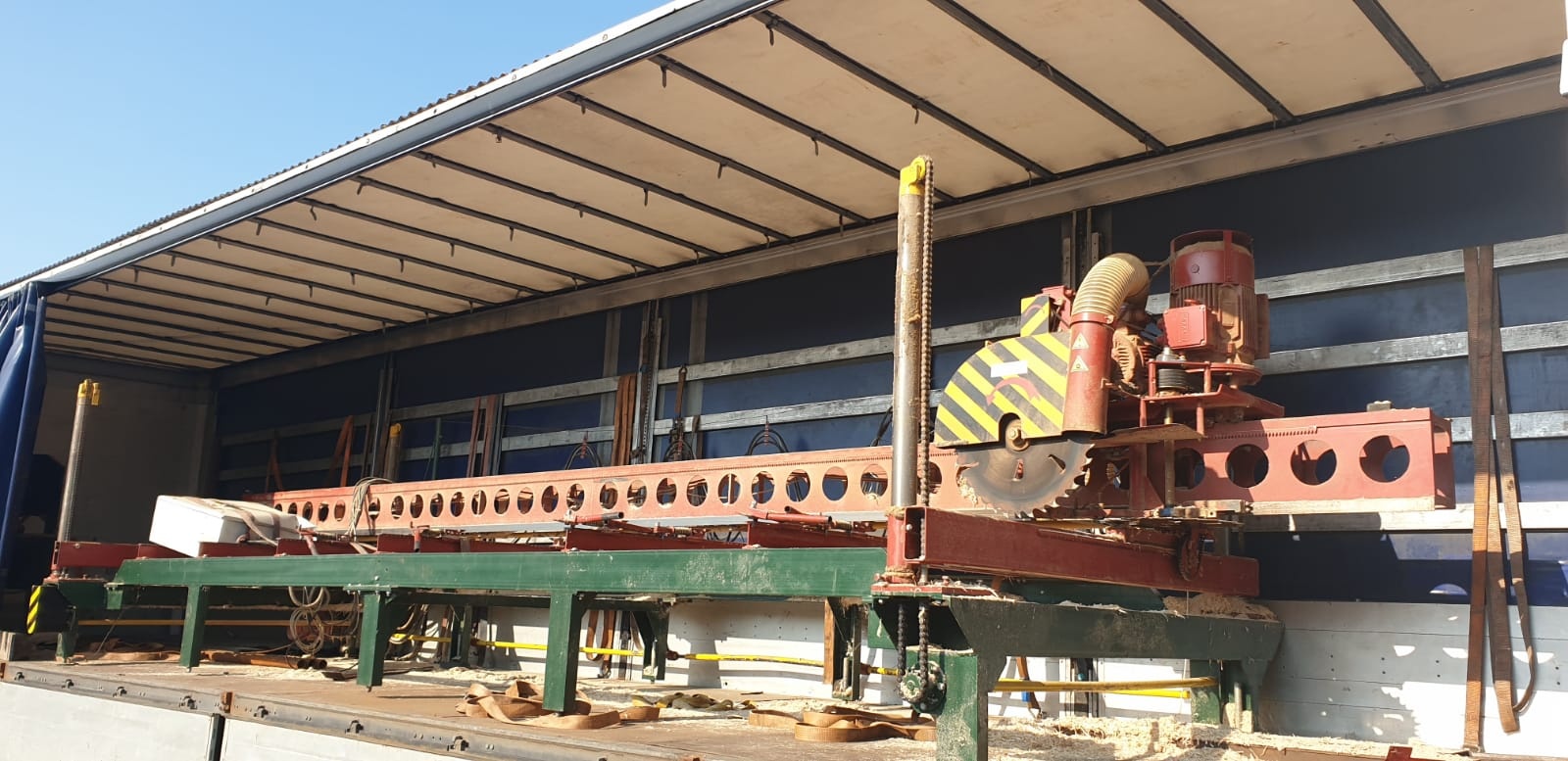 пилорама гризли