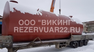 Резервуар стальной (РГСН, РГСП) от производителя