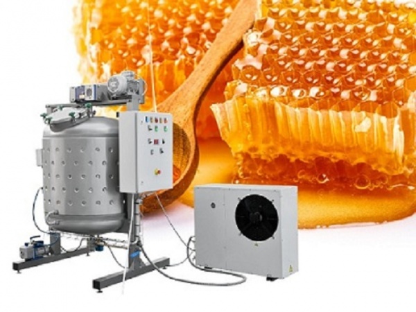 Гомогенизирующая кремовальная установка для мёда
