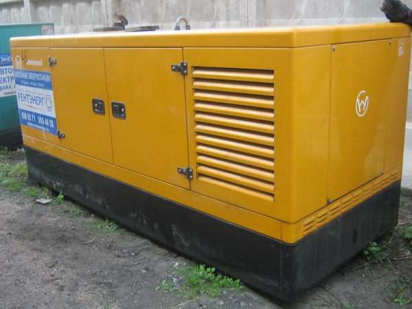 Дизельный генератор Inmesol Iveco II 125 100 кВт