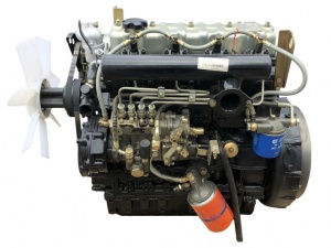 Дизельный четырехцилиндровый двигатель JDM490T3
