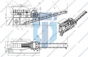 Агрегат дробления МАДСМ-60-120