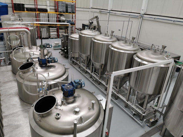 пивоварня, beer brewing equipment