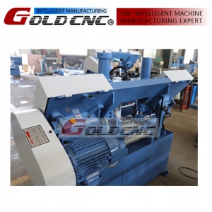 CNC GB4228 High quality band saw machine,metal band sawing machine,band saw iron cut machine