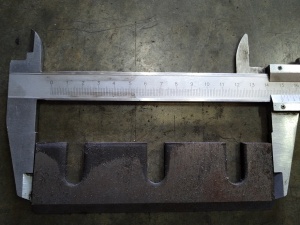 Комплект ножей для стренгореза (9+1)