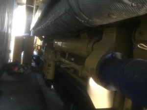 ГПД газовый двигатель Caterpillar 3520, 2014 г.,2 Мвт