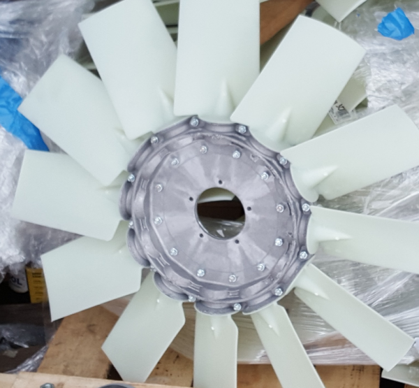 Крыльчатка осевого вентилятора (рабочее колесо) купить в Санкт ...