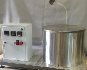 Аппарат для определения температуры самовоспламенения жидкости и газов