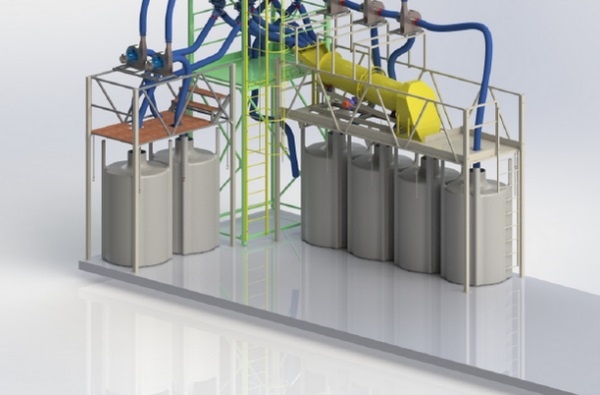 Промышленный миксер для сыпучих материалов купить в Краснодаре по цене ...
