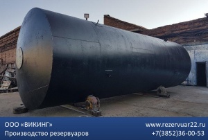 Резервуар стальной (РГС) от 1 до 150м3