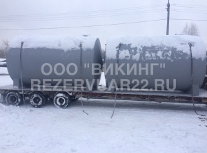Резервуар стальной (РГСН, РГСП) от производителя