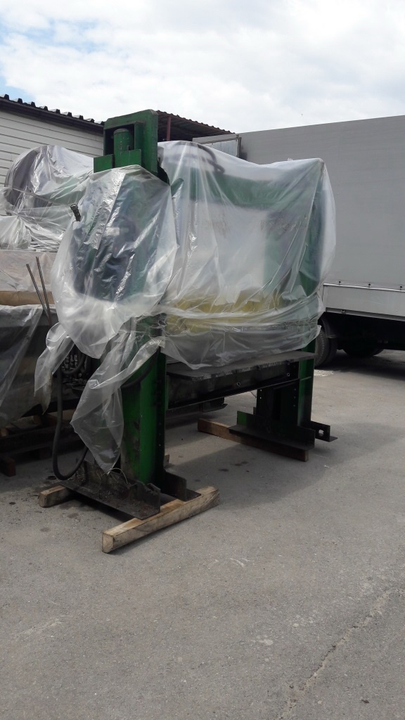 листогиб гидравлический: 0,8Х1500 купить Б/У в Таганроге - Биржа ...