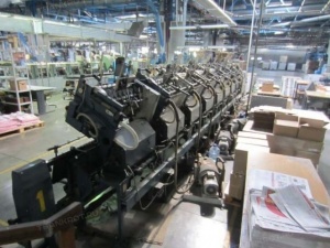 Офсетная ротационнная печатная машина Ротоман