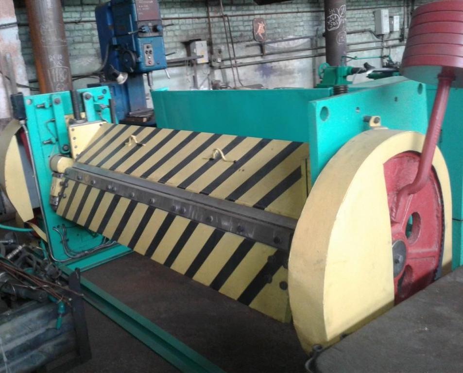 листогиб гибочный с поворотной балкой мод. ЛS6 купить Б/У в Белой ...