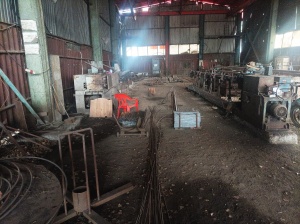 Размотка бунтов проволоки и арматуры