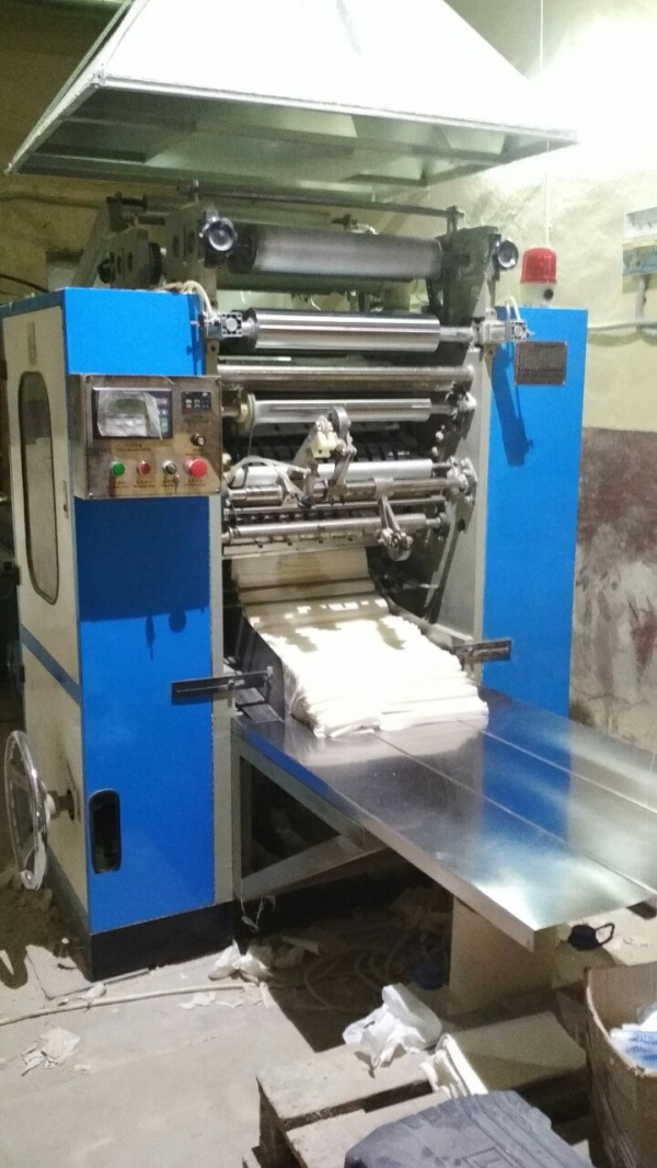 Оборудование для производства бумажных полотенец V и салфеток