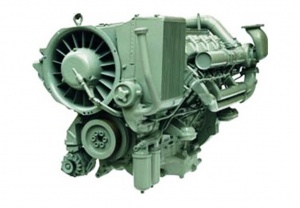 Двигатель Deutz F6L413FW