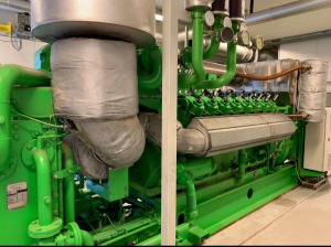 газовый двигатель Jenbacher J 620 GS-NL, 2009 г