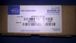 Фильтр гидравлический (картридж) Pall HC9800FKP4H