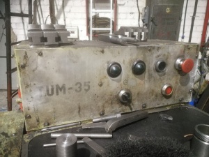 Быстроходный Токарный TUM-35