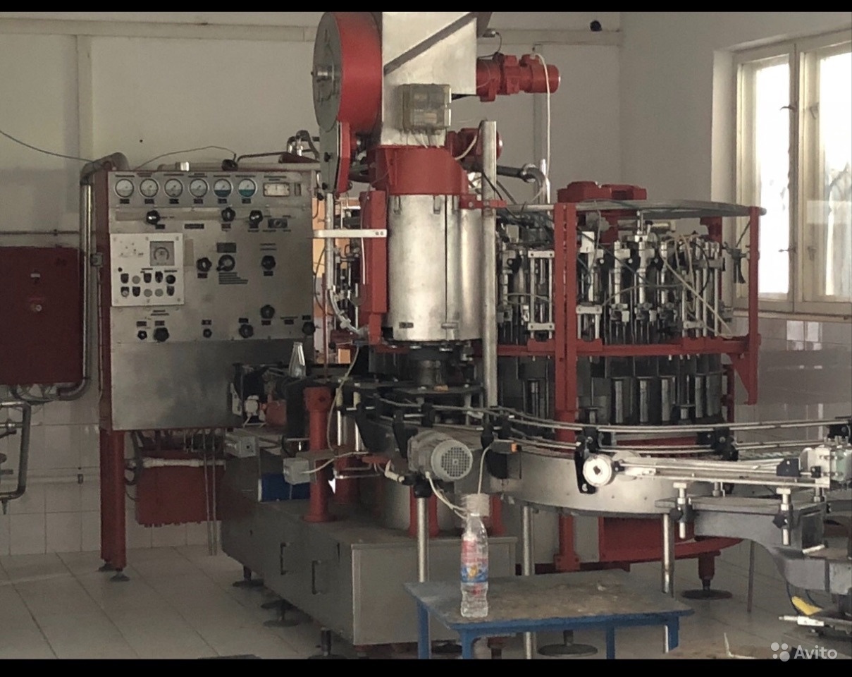 Линия Розлива Воды Бу Купить