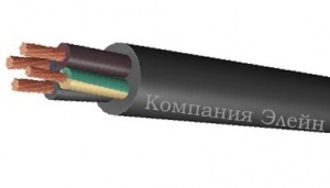 Кабель КГ 3х4+1х2.5