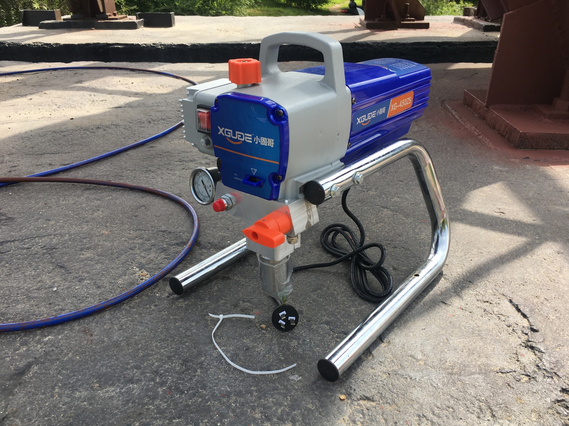 Купить Окрасочный Аппарат Aspro 2100e