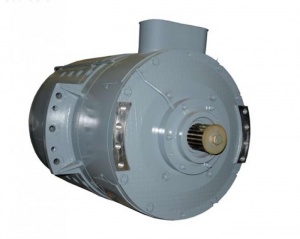 Электродвигатель тяговый постоянного тока ЭК-590