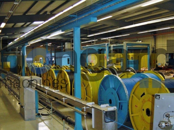 кабельный завод в комплекте со склада в Германии 11232