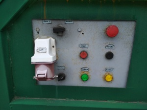 Пресс компактор для мусора и отходов