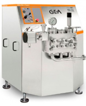 Гомогенизатор высокого давления GEA Mechanical Equipment S.p.A. модель : NS3015H, серия : Ariete