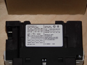 Контактор Siemens Sirius 3RT1034-1AF00