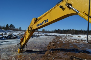 Аренда экскаватора Komatsu PC200