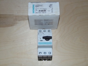 Автоматический выключатель Siemens Sirius 3RV1021-1BA10