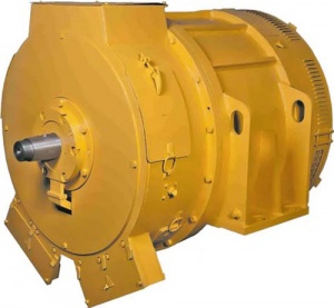 Генератор синхронный тяговый ГСН 500/8 ТУ16-99 ГПИН.528354.001 ТУ