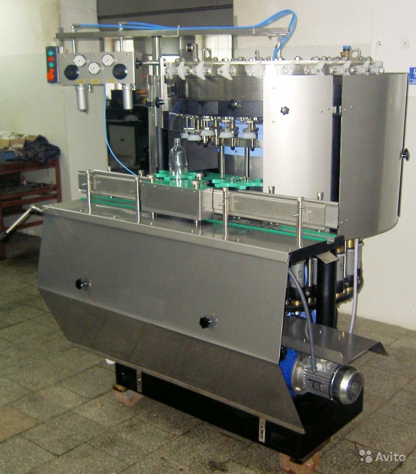 Линия Розлива Воды Бу Купить