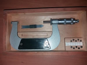 Микрометр типа МВМ 75-100 мм