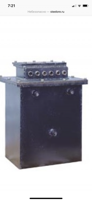 Блок резисторов БР-1м
