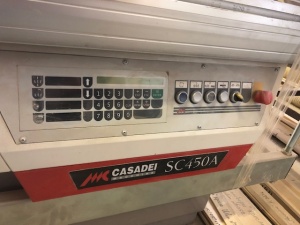 Форматно-раскроечный станок SC 450 A Casadei
