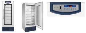 Фармацевтический холодильник HYC-610 в комплекте с самописцем. 12шт. Новый 2013г