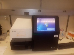 ДНК секвенатор Miseq, Illumina