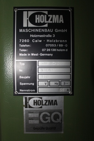 Станок для раскроя плитных материалов HOLZMA(Германия)