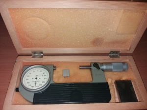 Микрометр индикаторный 50-75 мм
