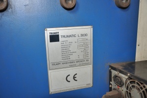 Trumpf Trumatic L3030 (4000 Вт)