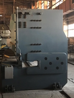 Гильотина гидравлическая с ЧПУ DURMA VS6013 (13х6000)